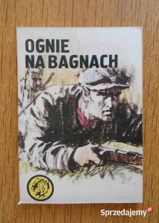 Żółty Tygrys Ognie na bagnach 981 Parczew