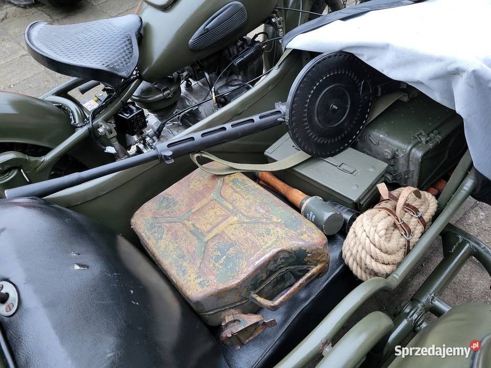 K 750 kmz mt mw M 72 ural dniepr nieuszkodzony Mogilno