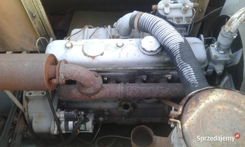 Silnik SW400 sprawny bizon andoria leyland 6 nieuszkodzony Rolnictwo Chróścice sprzedam
