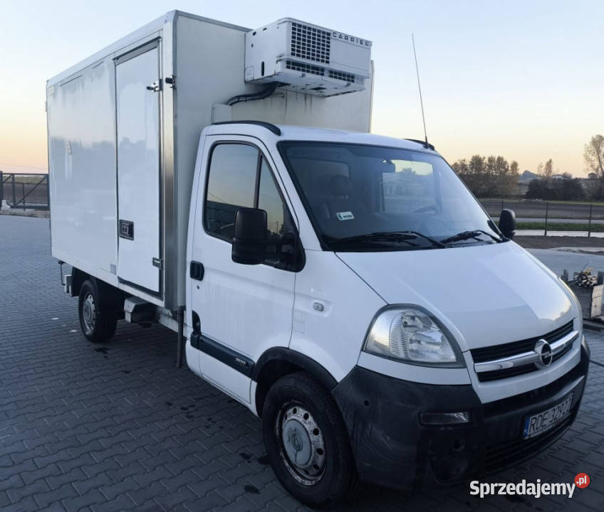 OPEL Movano chłodnia kontener 25 CDTI do 35 t nieuszkodzony