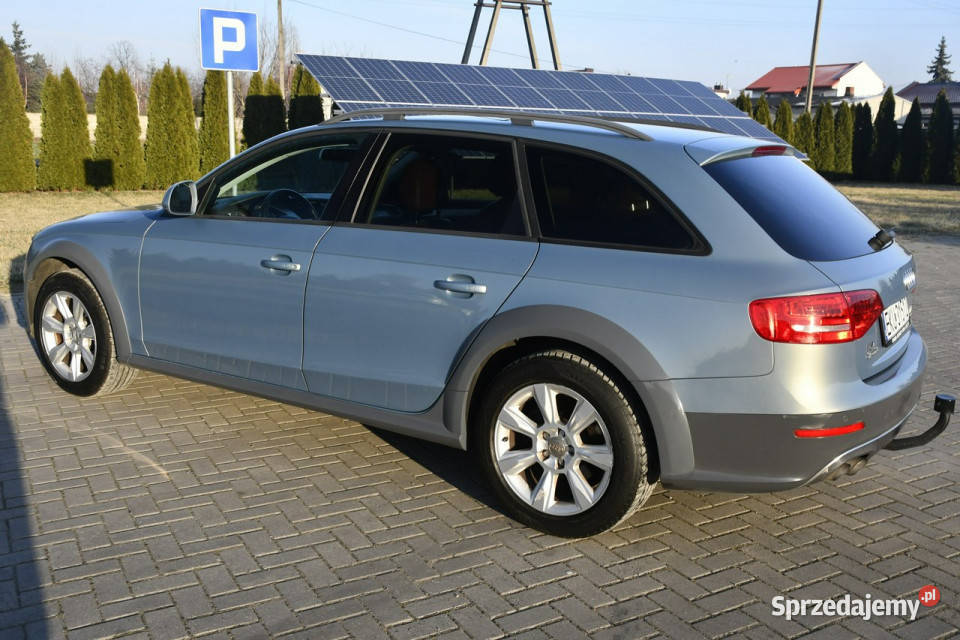 Audi A4 Allroad 20TDI DUDKI11 ASR (kontrola trakcji)