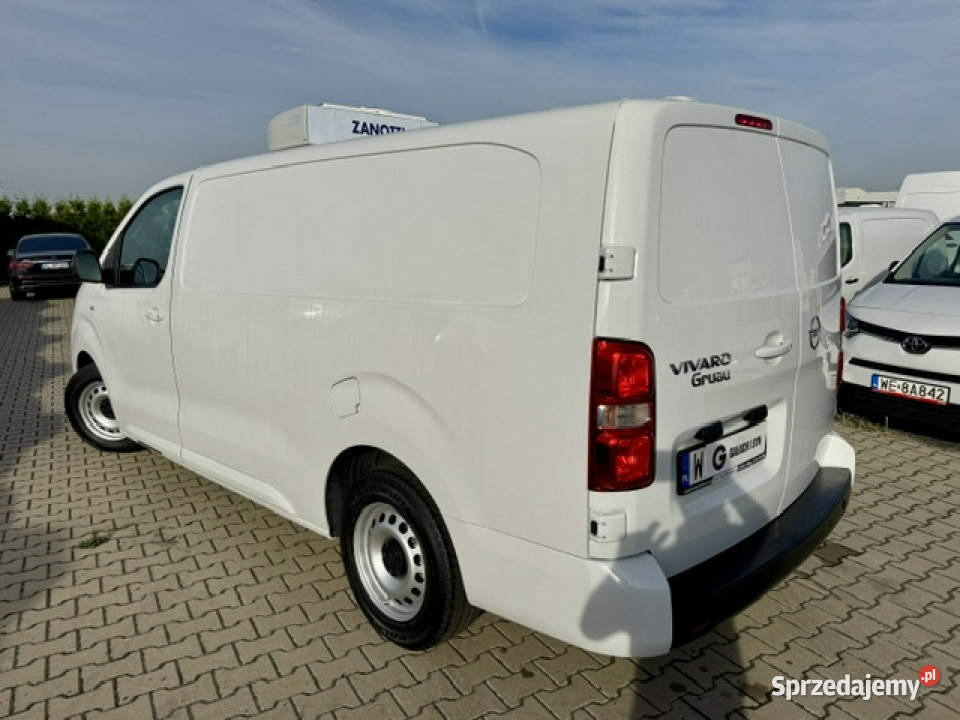 Opel Vivaro SALON CHŁODNIA MROŻNIA 20stC 20145 elektryczne szyby Leszno
