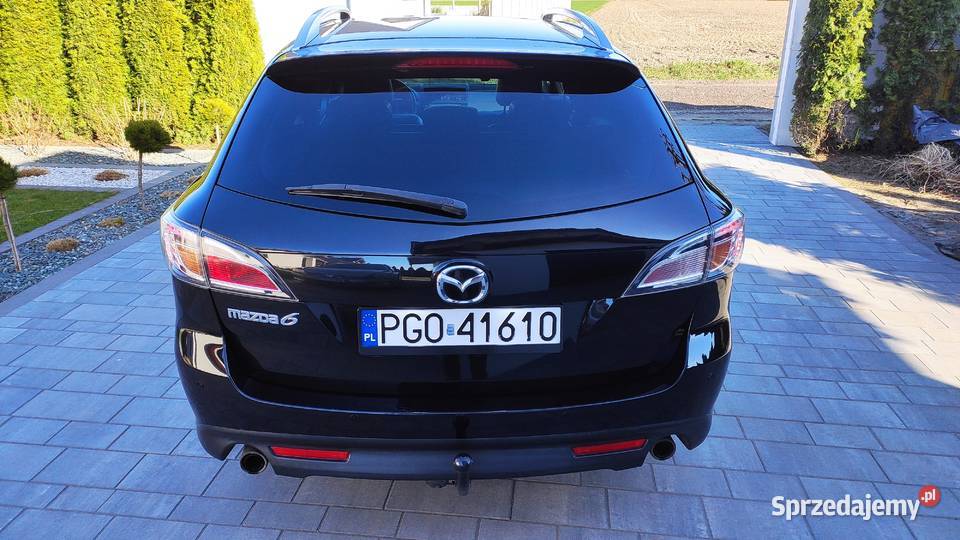Mazda 6 Gh 2011 136700 kombi 20 benzyna 155 wielkopolskie Grodzisk Wielkopolski
