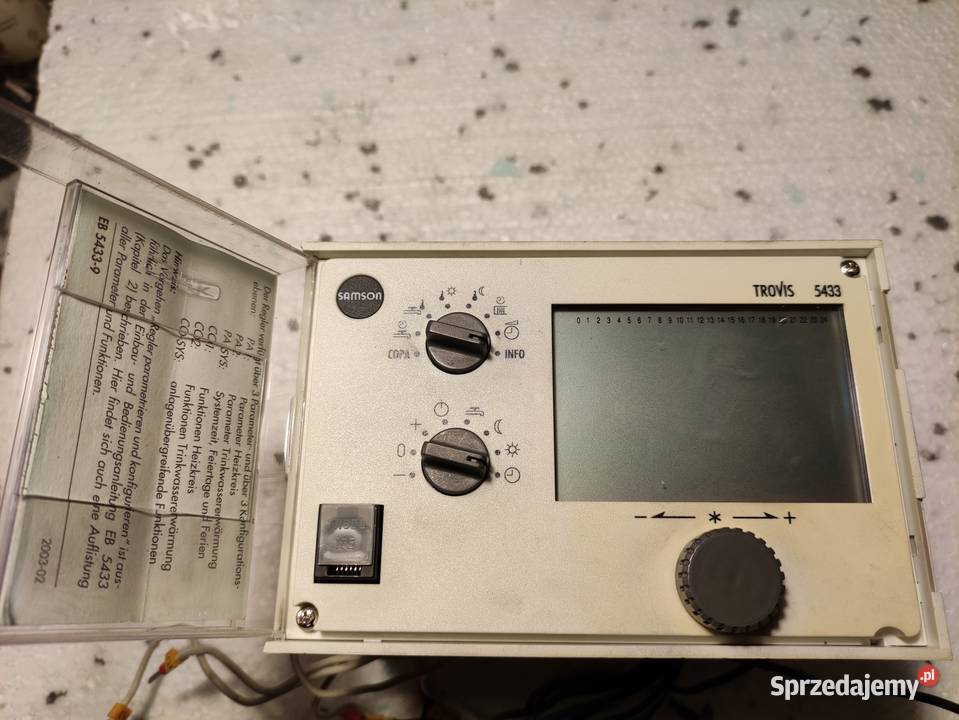 System automatyzacji Trovis 5433 Mińsk Mazowiecki