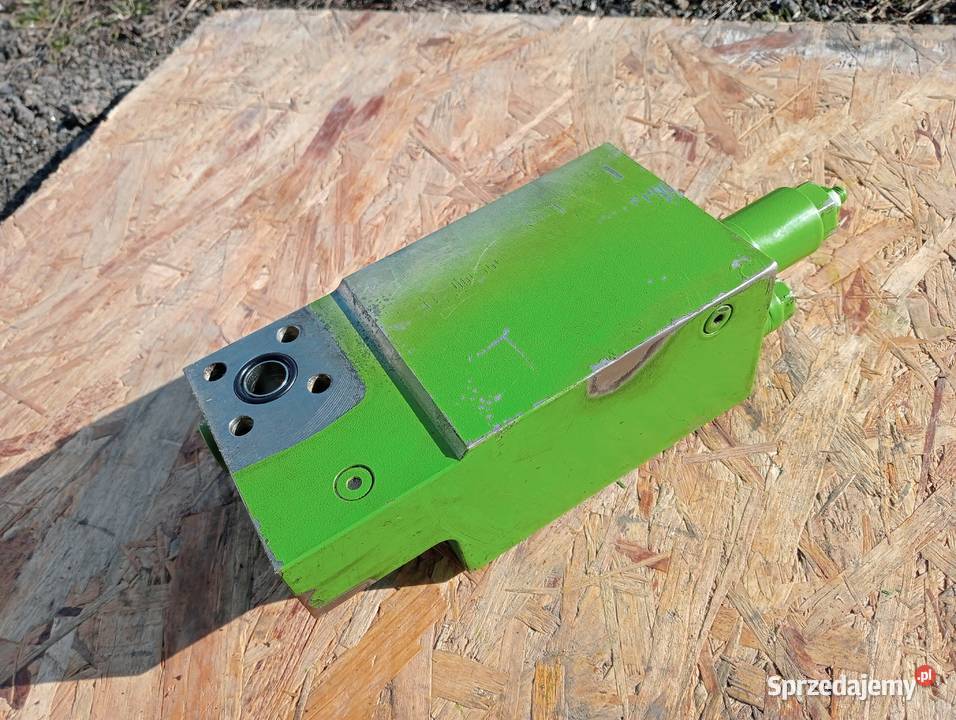 zawór hydrauliczny kostka zamek siłownika Merlo Koszanowo
