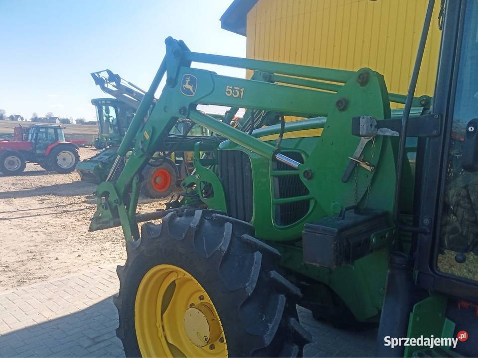 Ładowacz Czołowy John deere 551 61306230 6330 Niedrzwica Duża sprzedam