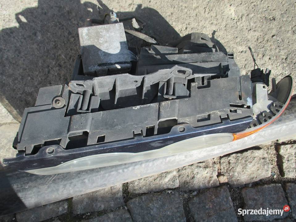 BMW E38 DRZWI PAS tył lampa xenon i inne osobowe Ząbkowice Śląskie