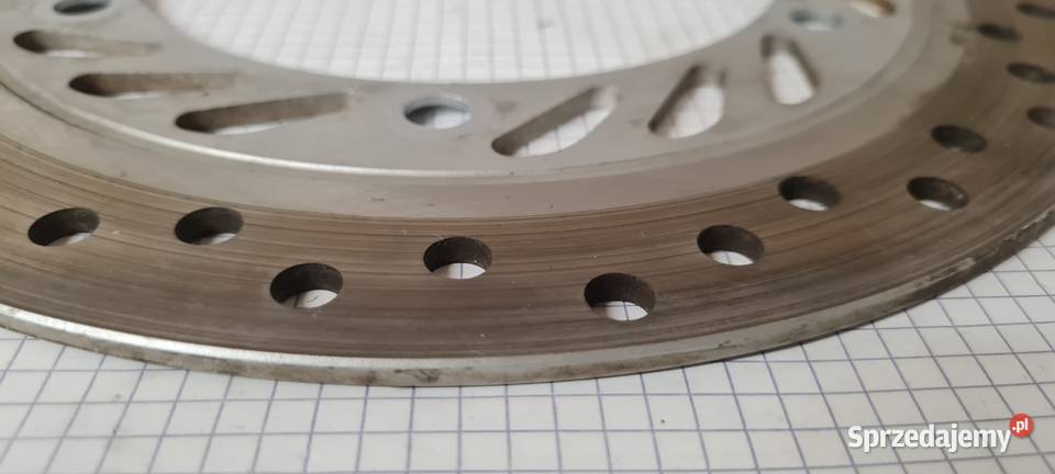 Honda CBR 125 JC 34 tarcza hamulcowa 394mm przód Warszawa