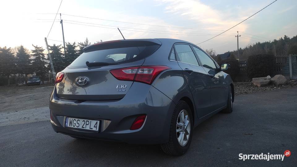 Hyundai i30 16 Diesel Zarejestrowany PIERWSZY mazowieckie Gostynin sprzedam