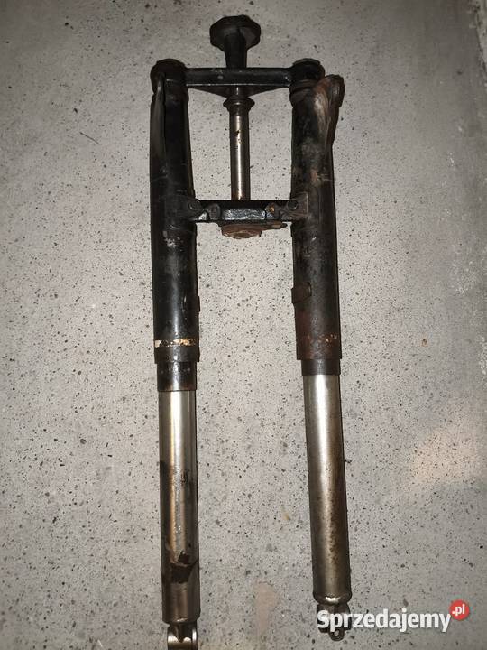Przednie zawieszenie K750 Dniepr MT K650 Amortyzatory Leszno