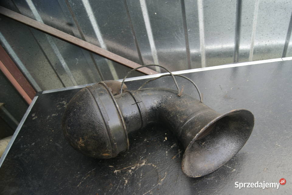 BOSCH KLAKSON 6V PORSCHE MERCEDES OPEL FORD T Klaksony śląskie Rybnik