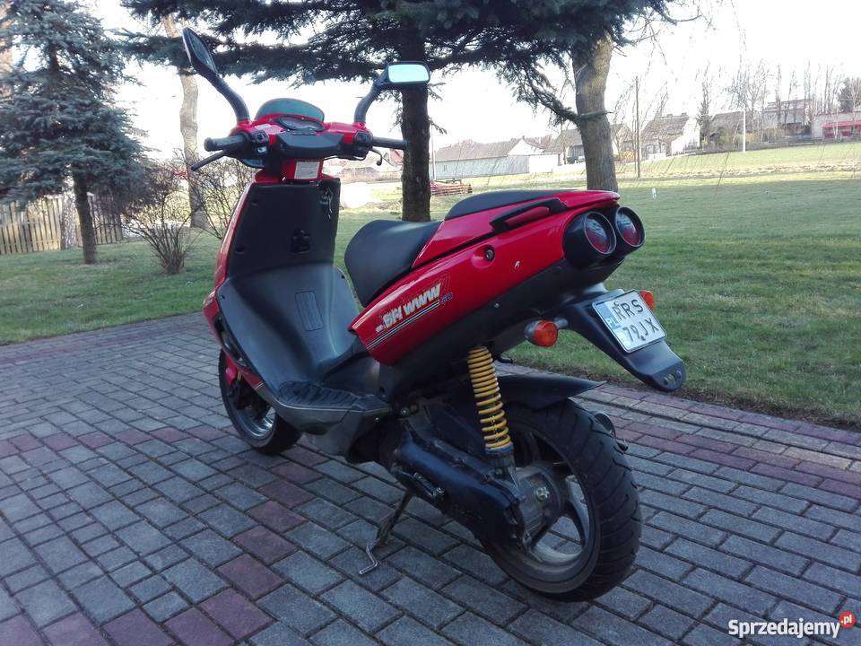 Aprilia SR 50 podkarpackie Wiercany sprzedam
