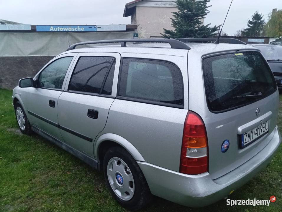 OPEL ASTRA 16 benzyna 8v kombi el szyby Xenon Dębno