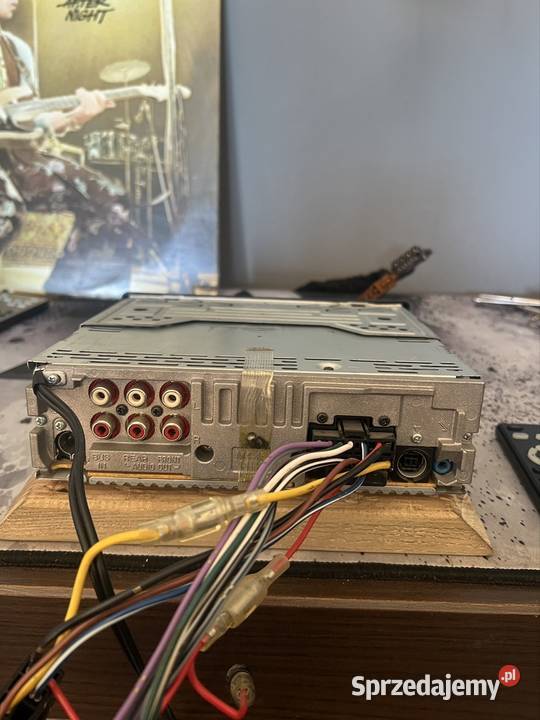 Sony radio samochodowe 1din pilot Radioodtwarzacze pomorskie Starogard Gdański