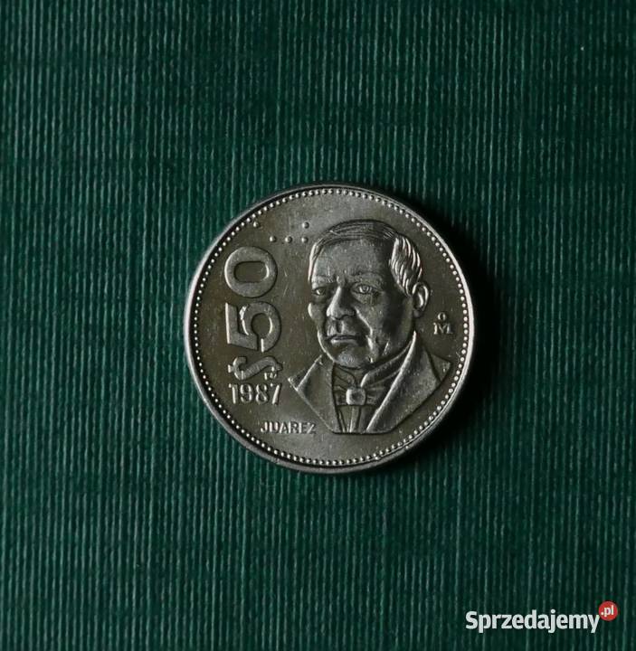 MEKSYK 50 peso 1987r Gliwice