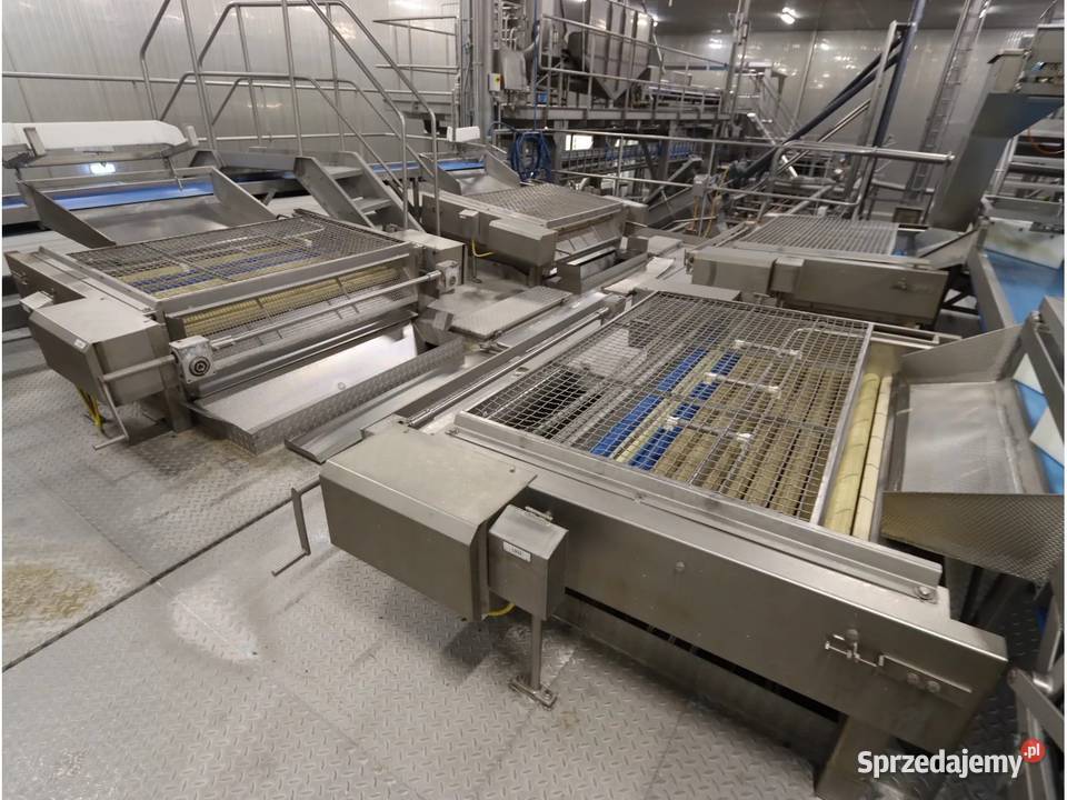 Marcelissen Stół do sortowania ziemniaków Krotoszyn