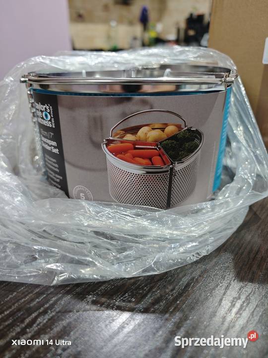 Potrójny separator do garnka Żary