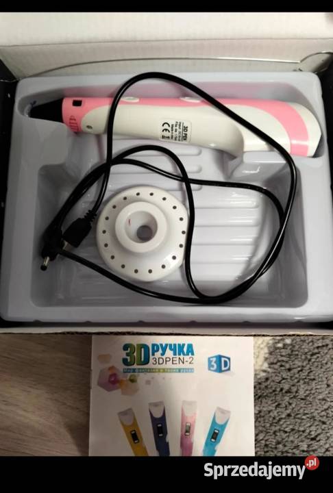 Długopis 3D dzieci zabawka uniwersalny nowy