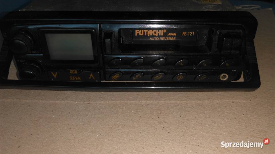 Radio samochodowe Futachi Japan model FE121 Elektronika mazowieckie