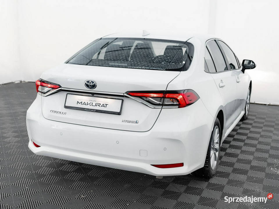Toyota Corolla GD3K48618 Hybrid Comfort Kcof pomorskie Gdańsk