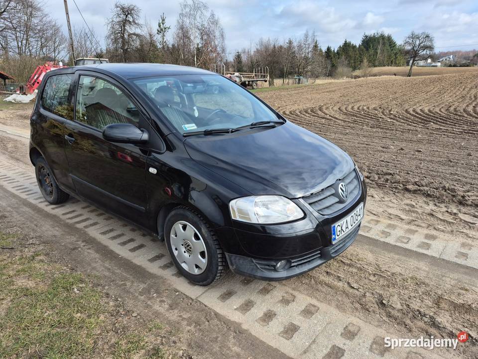 Volkswagen Fox manualna Kartuzy