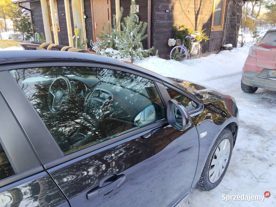 Opel Astra J LPG manualna Ciechanów