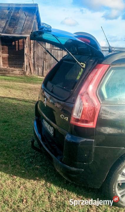 C4 grand Picasso 20 benzyna automat