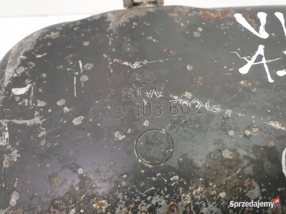 VW Polo IV 12 12V MISKA OLEJU olejowa 03D103602G Chełm sprzedam