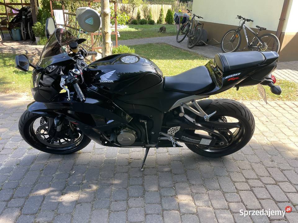 Honda CBR600 RR nieuszkodzony Pieczyska