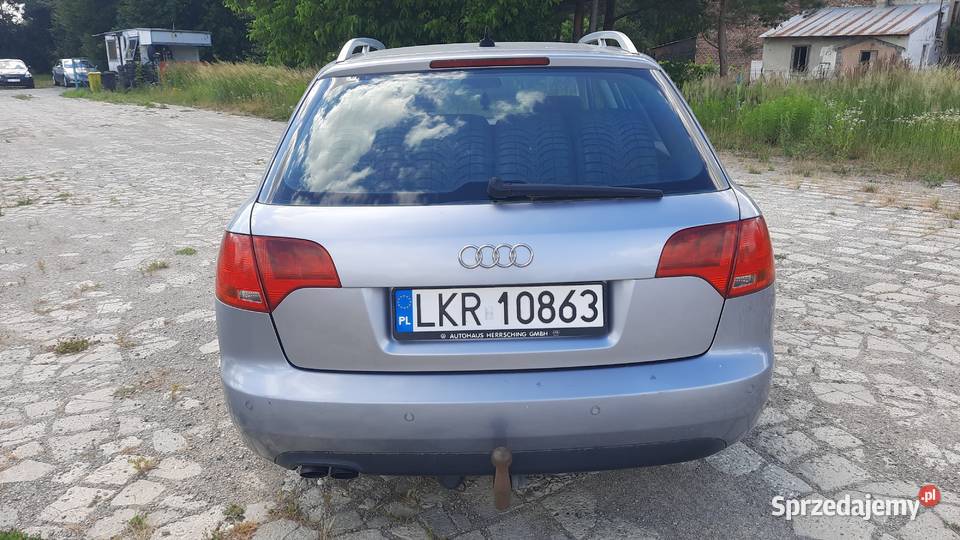 Audi A4 19 TDi 115 Klima Alu Zarejestrowana Kraśnik sprzedam