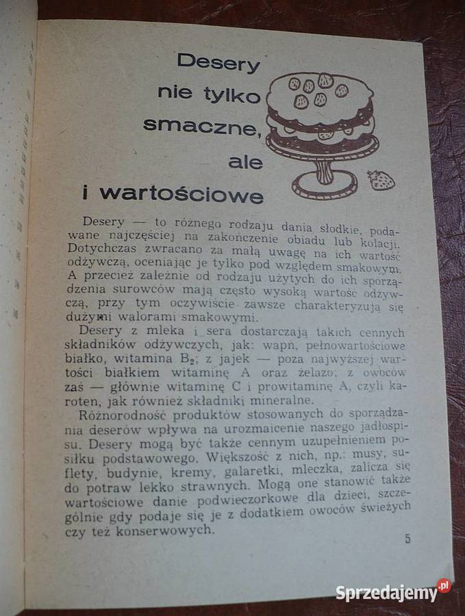 Desery i napoje w naszej kuchni miękka Suwałki