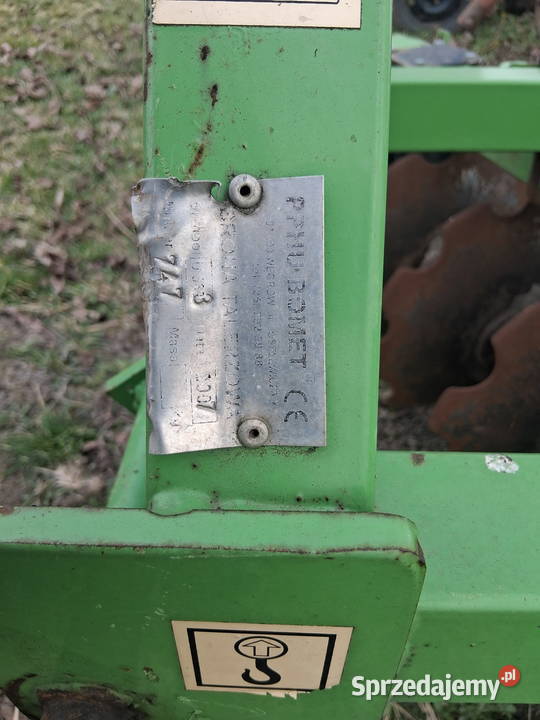 Sprzedam talerzówkę nieuszkodzony Cyców