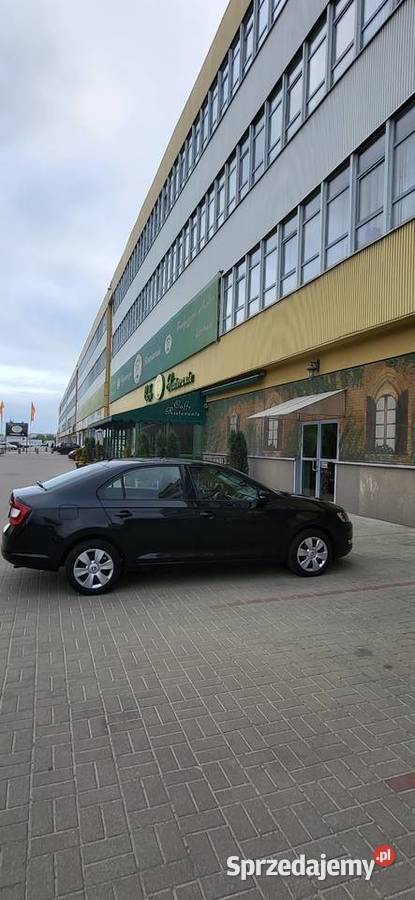 Skoda Rapid 2019r Serwisowana Zadbana 10 Benzyna benzyna Warszawa