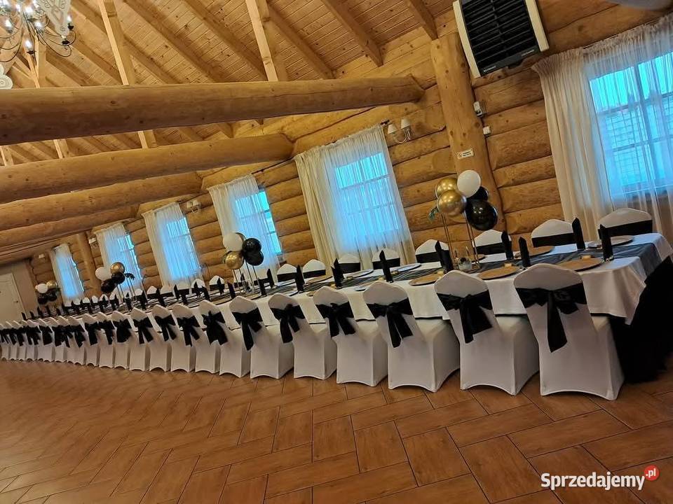 Ścianki balonowedekoracje stołówfontanna Kalisz