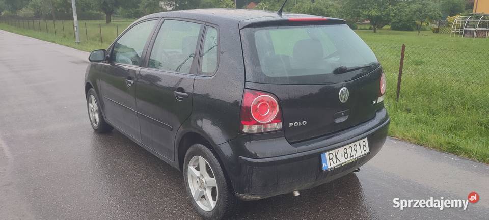 VW POLO 14polift5 drzwi klima 2xkoła super stan podkarpackie Krosno
