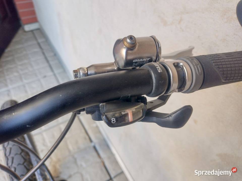 rower GIANT alu 275 hamhydrtarczowe amortyzator Górskie, MTB Sport i Wypoczynek Wrocław