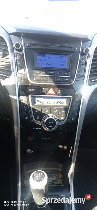 Hyundai I 30 16 CRDi 2013 grzane fotele