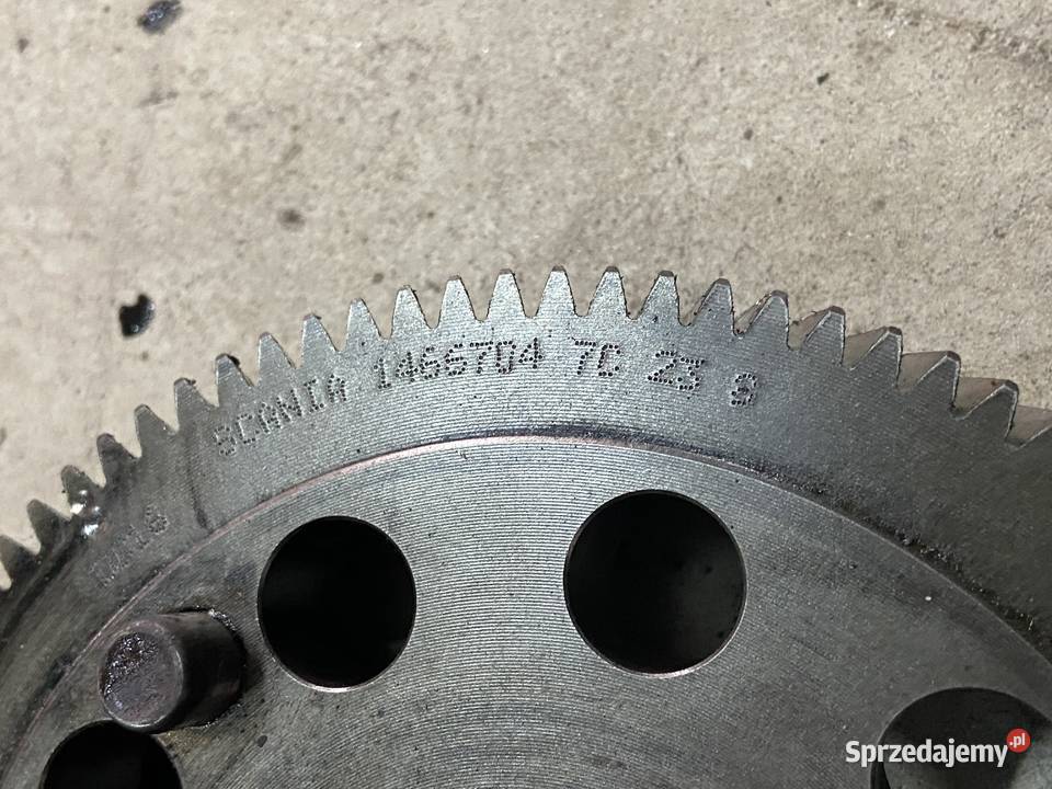 Koło zębate rozrządu Scania 1466704 1763438 ciężarowe