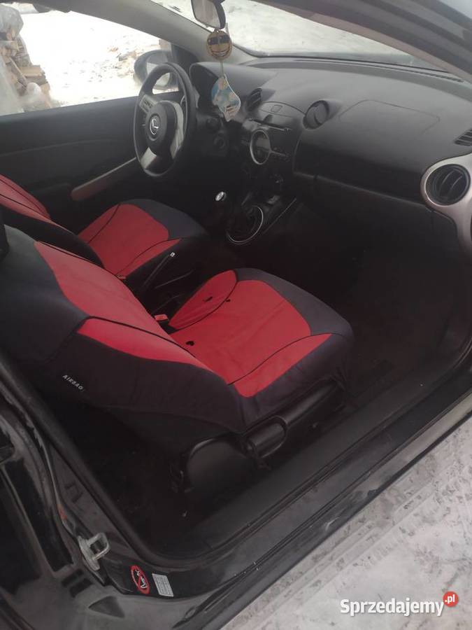 Mazda 2 2010 68KM Wrotki