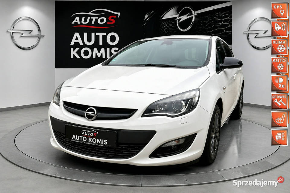 Opel Astra Opel Astra J 14i 140 Sport Tourer 187000km Astra Wrocław