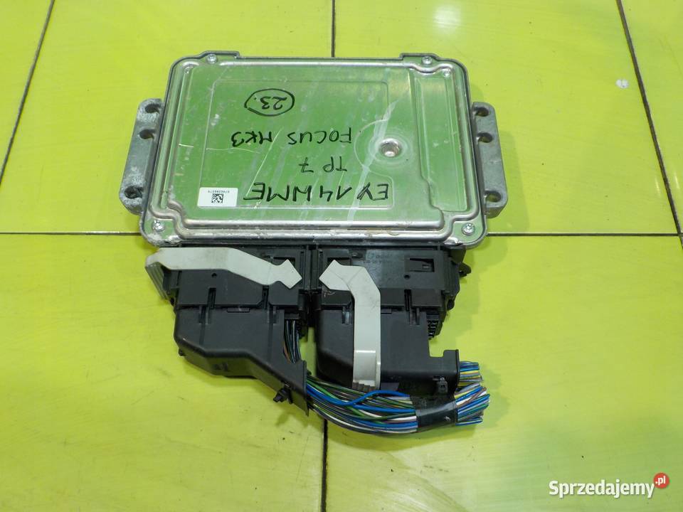 FOCUS MK3 10B 14r HB 5D sterownik komputer mazowieckie sprzedam