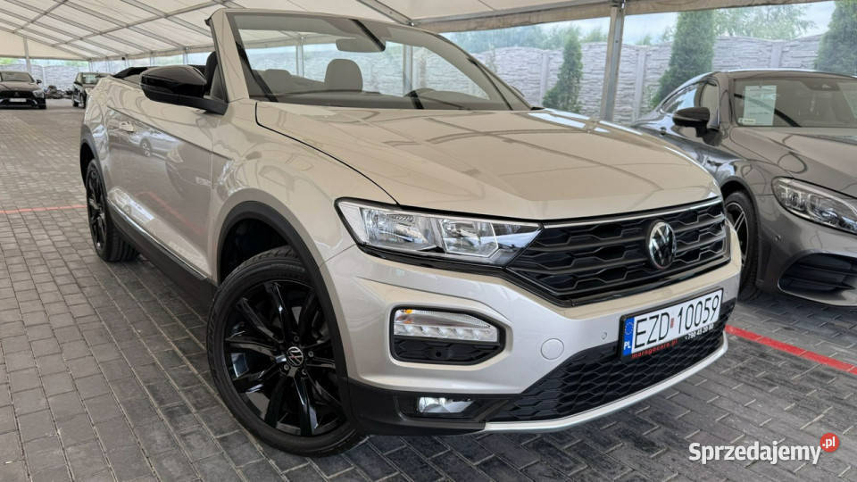 Volkswagen TRoc KABRIOLET Benzyna 6 Biegów 56000km Zduńska Wola