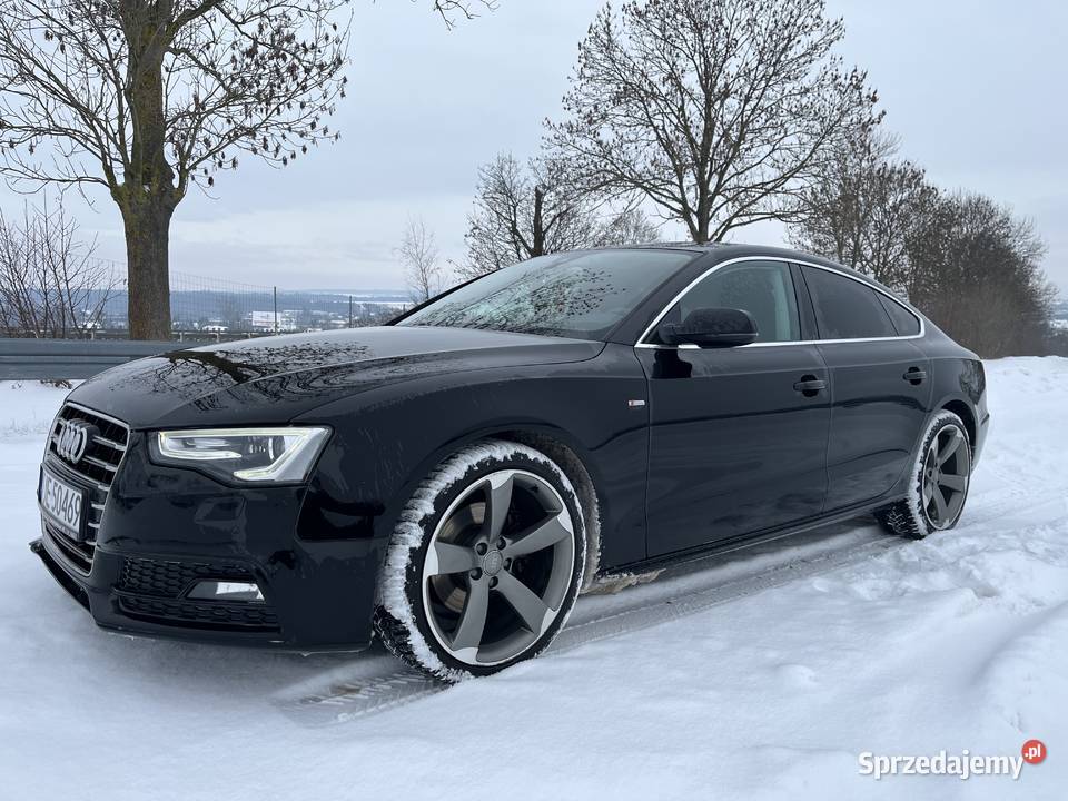 Audi a5 sportback 20 1968cm3 Audi świętokrzyskie Wodzisław