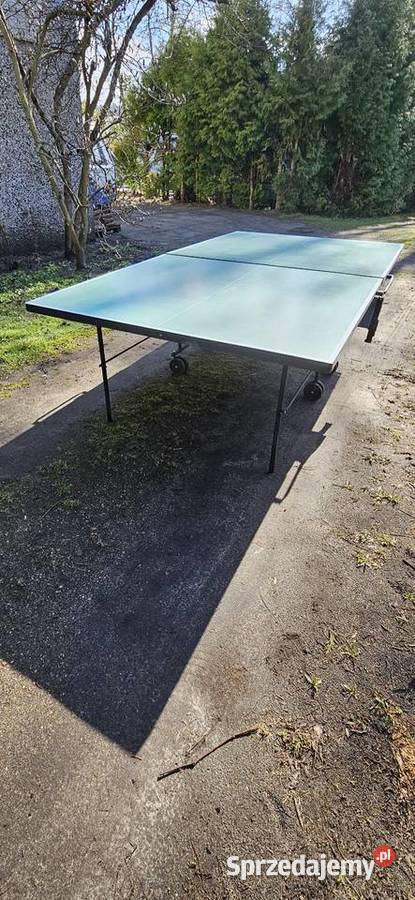 OutdoorZewnętrzny pełnowymiarowy stół do Barlinek