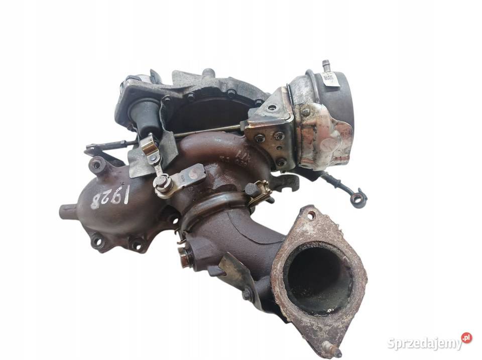 TURBOSPRĘŻARKA 144118020R 23 DCI BITURBO Opel