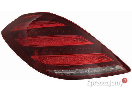 Mercedes W222 1720 lampa tylna lewa NOWA Łódź