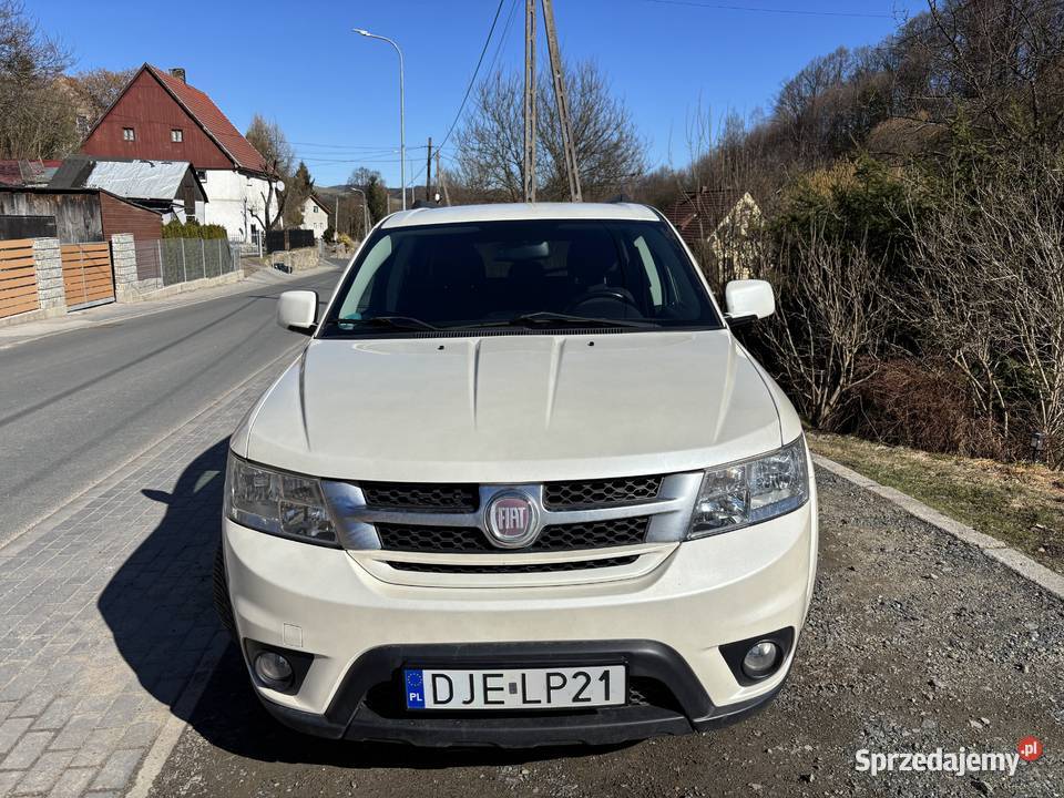 Fiat Freemont 20 Multijet MT 170 biała perła 7 Samochody osobowe Jelenia Góra