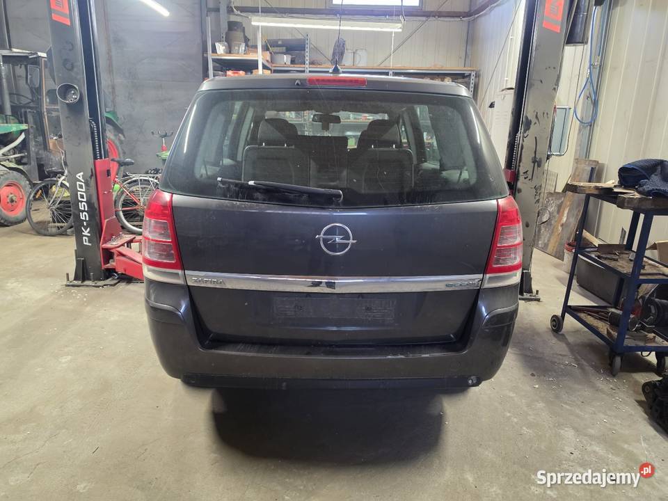 Opel zafira na części
