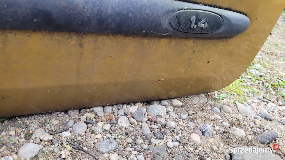 Drzwi Renault Clio II osobowe Motoryzacja Łagów