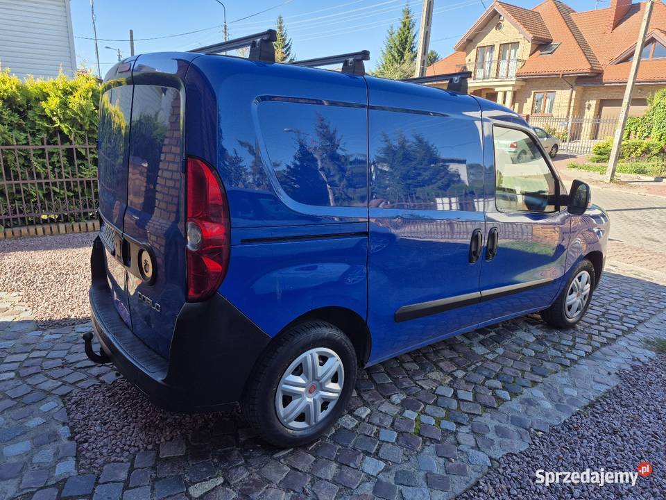 Fiat Doblo II 16 Diesel 2010 Hak Doblo Białystok